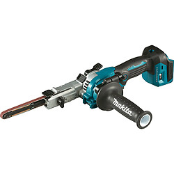 Ponceuse à bande sansfil Makita DBS180ZJ 18 V sans batterie ni chargeur coffret MAKPAC 2 accessoires