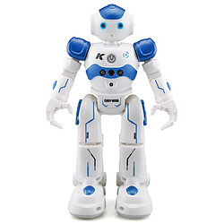 Chrono RC Détection de Geste Robot Télécommandé - Cadeau Jouet pour Les Enfants, Interactif, Marche, Chant, Danse, Robot Intelligent Programmable pour Enfants Garçons Filles(Bleu)