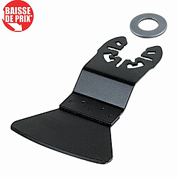 Spatule rigide HSS Wolfcraft pour scie multifonction