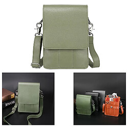 Avis Coiffure Holster Pouch Ceinture Sac Ceinture Ciseaux Cisailles Titulaire Vert Clair