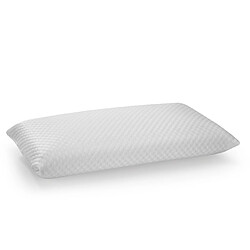 Dormalit Oreiller Confort 12 CM 80x35 - Mousse à mémoire de forme. Déhoussable. Ergonomique 