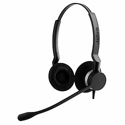 Casques avec Microphone Jabra 2309-820-104 Noir