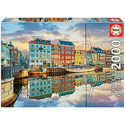 Educa Borras Puzzle 1000 pcs Port de Copenhague 