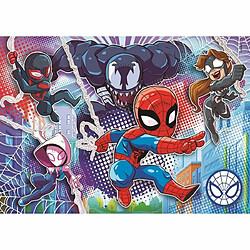 Ludendo Puzzles SuperColor 2x20 + 2x60 pièces - Marvel Superhero