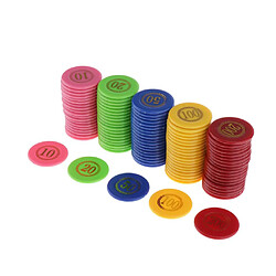 Jetons jeu bingo professionnels jetons de couleur pas cher