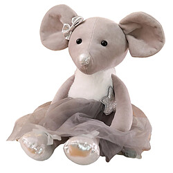 Acheter Beaux Jouets En Peluche En Peluche Souris Animaux Poupées PP Coton Jouets Cadeaux Style E