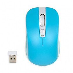 iBox LORIINI souris RF Wireless Optique 1600 DPI Ambidextre (I-BOX LORIINI PRO OPTICAL WIRELESS MOUSE BLUE)