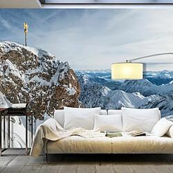 Paris Prix Papier Peint XXL Winter in Zugspitze 280x500cm 