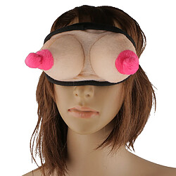 Masque à Yeux de Seins Poitrine pour Fête Soirée de Célibataire