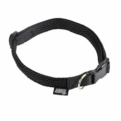 Paris Prix Collier pour Chien Respirant Mesh 35cm Noir