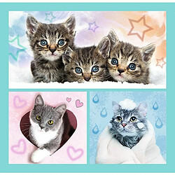 Trefl Puzzle 3in1 Cute pets