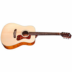 Avis D-240E Limited Flamed Mahogany Westerly Guild