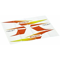 Graupner - 4478.11 - Planche De Décoration Logo 600 Compact