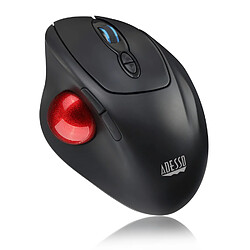 Souris ergonomique - Adesso - T30 noire pas cher