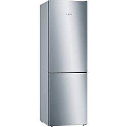 Bosch KGE36ALCA Réfrigérateur Congélateur en Bas 214L 240V Faible Gel Inox 