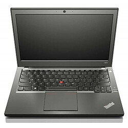 Lenovo ThinkPad X240 - 8Go - SSD 256Go - Reconditionné