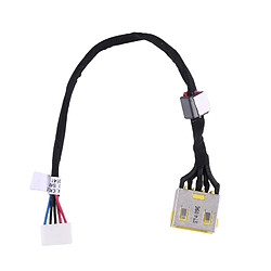 Wewoo Pièce détachée pour Lenovo G500S / G505S / G510S Connecteur d'alimentation CC Câble flexible Flex Cable