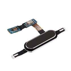 Wewoo Pour Samsung Galaxy Tab S noir 10.5 / T800 pièce détachée Accueil Bouton Câble flexible Flex Cable avec Identification d'Empreinte Digitale