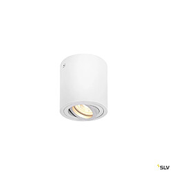 Plafonnier intérieur SLV TRILEDO, simple, rond, blanc, GU10/LED GU10 51mm, 10W max