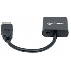 Acheter Manhattan HDMI - VGA VGA, Micro-USB Noir