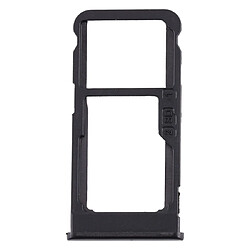 Wewoo Tiroir pour carte SIM Plateau SIM + SIM / Micro SD Nokia 5.1 Plus / X5 TA-1102 TA-1105 TA-1108 TA-1109 TA-1112 TA-1120 TA-1199 Noir