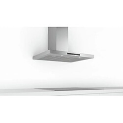 Hotte décorative murale 90cm 710m3/h inox - dwb97im50 - BOSCH