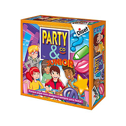 Diset Juego Party & Co Junior 10209 pas cher