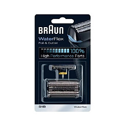 Braun - 65646770 - recharge grille / couteaux pour rasoirs series 5