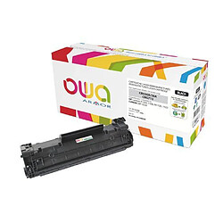 Armor Toner Owa compatible HP 36A-CB436A noir pour imprimante laser 