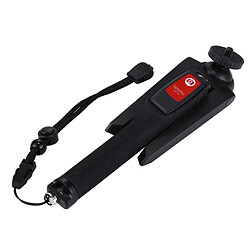 Avis Wewoo Selfie Stick pour Smartphones, appareils photo numériques, caméras de sport GoPro 3 en 1 trépied portatif autoportrait monopode extensible bâton avec obturateur à distance