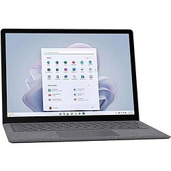 Ordinateur Portable Microsoft SURFACE LAPTOP 5 Espagnol Qwerty i5-1245U 256 GB SSD 16 GB RAM 13,5" 