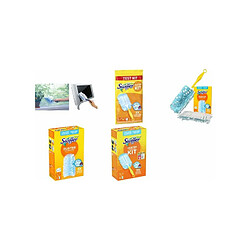 Swiffer Kit de démarrage plumeau-magnétique au parfum ()