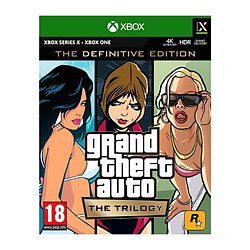 Rockstar Games GTA THE TRILOGY - The Definitive Edition Jeu Xbox Series X et Xbox One