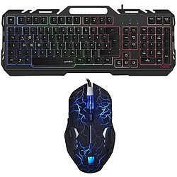 Pack Clavier Souris Tapis Gamer ORIOS WASDKEY + Convertisseur Switch, PS4, PS3 et Xbox One