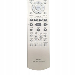 Avis GUPBOO Télécommande Universelle de Rechange Pour SONY RMT-D175A RMT-D175P RMT-D185P RM-D641 DVD