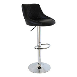 Helloshop26 Tabouret de bar design noir 19_0000385 