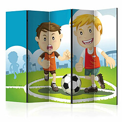 Paris Prix Paravent 5 Volets Sports Ground 172x225cm