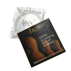 Jeu de cordes de guitare classique nylon