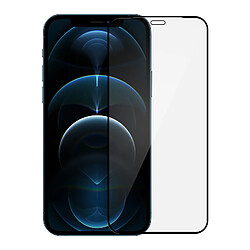 PROTECTION SOUPLE ECRAN ANTI-CHOCS 3D IMPACT™ FRAME NOIRE POUR APPLE IPHONE 12 / 12 PRO (6.1) - RHINOSHIELD™ 