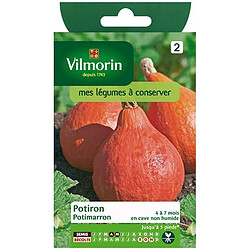 Vilmorin Sachet graines Potiron Potimarron