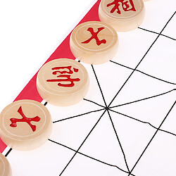 Ensemble de Jeux Echecs Chinoisis Classique pas cher