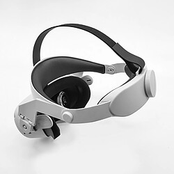 Acheter Réglable Elite Sangle Tête Sangle Remplace Accessoires pour Oculus Quête 2, Rond Rotation Bouton