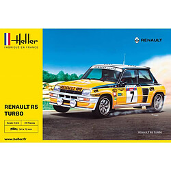 Heller Maquette Voiture Maquette Camion Renault R5 Turbo