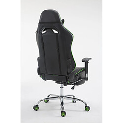 Acheter Non Chaise de bureau Racing Limit V2 en cuir artificiel avec repose-pieds