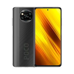 Xiaomi Pocophone X3 - 64 Go - Gris · Reconditionné Poco X3 - Smartphone 6.67"" - Écran DotDisplay 120Hz - Snapdragon 732G - RAM 6 Go - Quad-caméra IA 64MP - 5160mAh - MIUI 12