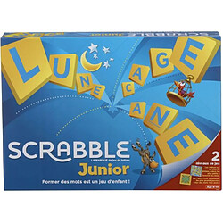 SCRABBLE JUNIOR Jeu de société enfant - 2 a 4 joueurs - de 6 a 10 ans