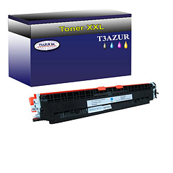 Toner Laser compatible type T3AZUR pour HP CF351A / 130A Cyan - T3AZUR Toner Laser compatible type T3AZUR pour HP CF351A / 130A Cyan - 1 000p - T3AZUR