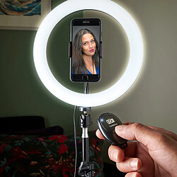 Wi-Light Selfie Sur Pied Avec Anneau Lumineux Et Support Téléphone Rl10 Wi Light pas cher