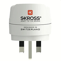 Avis Adaptateur de courant Skross 1.500230-E Blanc (Reconditionné A+)