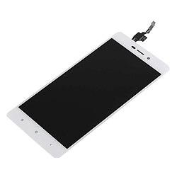 Acheter Wewoo Pièce détachée pour Xiaomi Redmi 43162 blanc écran LCD + tactile Digitizer Assemblée